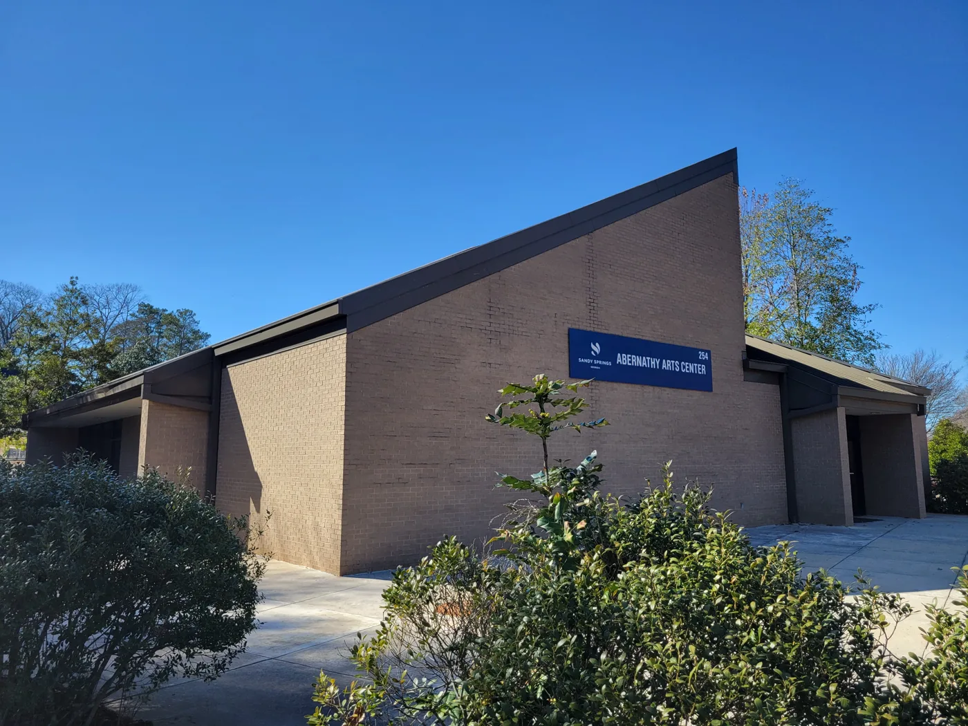 The Abernathy Arts Center in Sandy Springs
