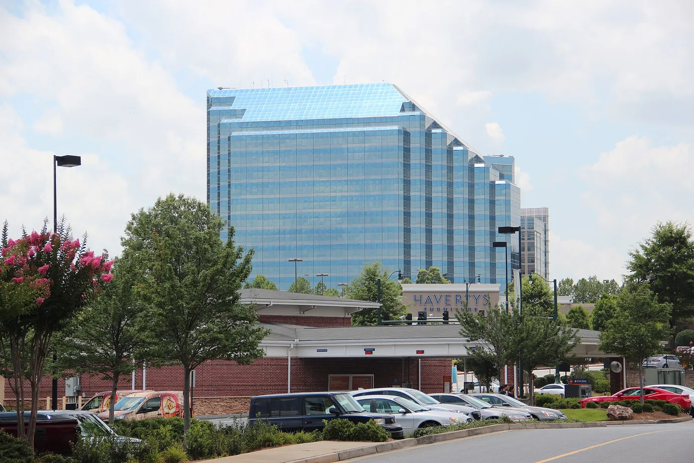 The office tower at 7000 Central Parkway in Sandy Springs