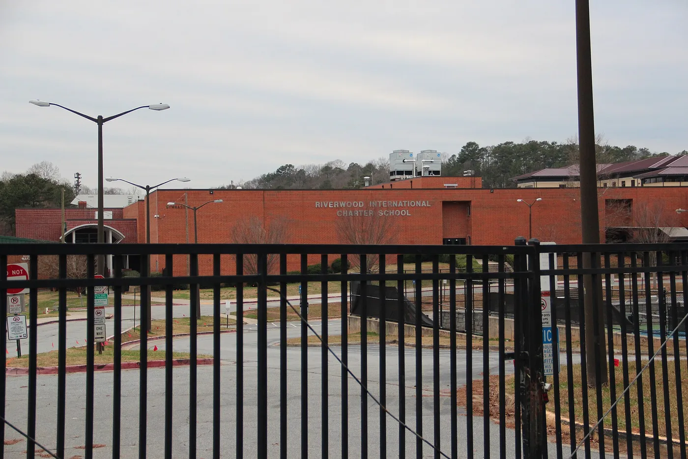 Riverwood International Charter School on Heards Drive in Sandy Springs