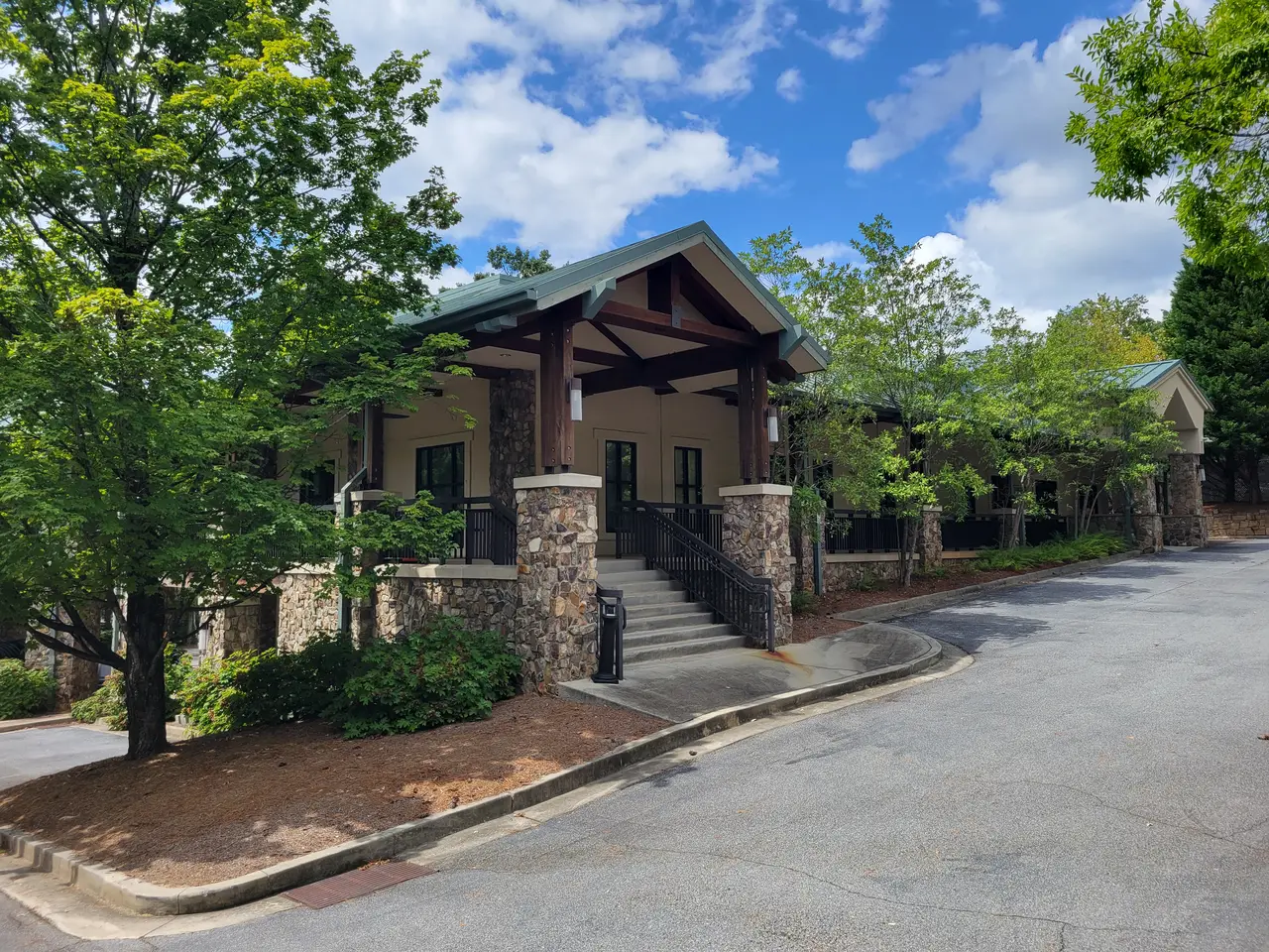 Heritage Hall at Heritage Sandy Springs, in the City Springs District